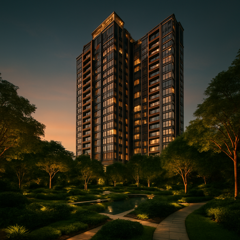 芊御 Garden Regency 外觀